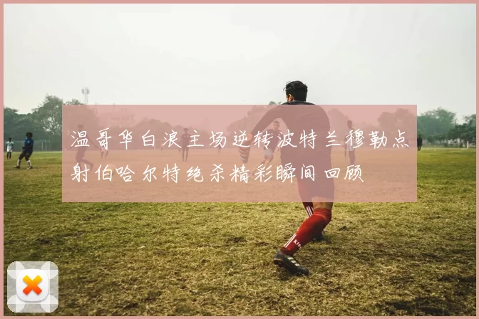 温哥华白浪主场逆转波特兰穆勒点射伯哈尔特绝杀精彩瞬间回顾